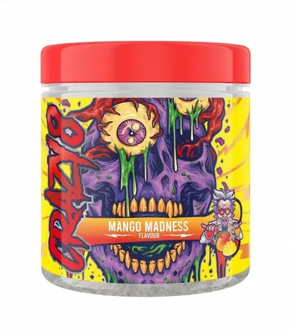 Práškové pumpy Crazy 8 - Swedish Supplements 325 g Pineapple Express