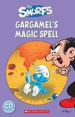 Zjednodušené čítanie Gargamels Magic Spell + CD - Fiona Davis