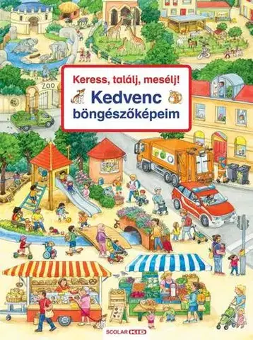 Leporelá, krabičky, puzzle knihy Keress, találj, mesélj! Kedvenc böngészőképeim