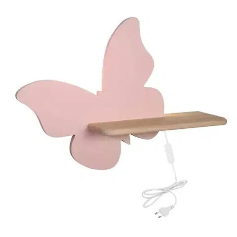 Osvetlenie Detská lampička BUTTERFLY LED Candellux