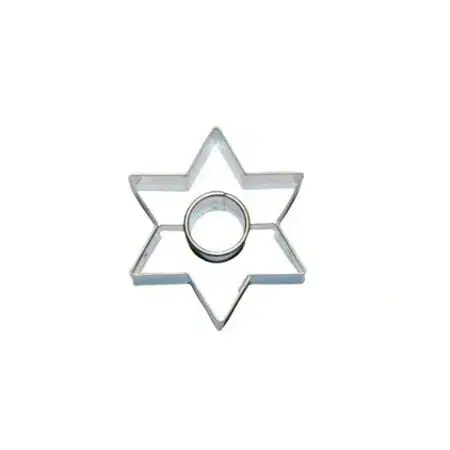 Vykrajovače Kinekus Vykrajovačka HVIEZDA/KOLIESKO väčšia 54mm