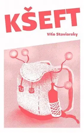 Novely, poviedky, antológie Kšeft - Víťo Staviarsky