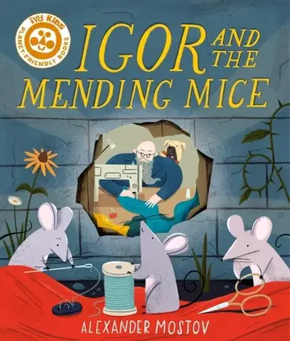 Leporelá, krabičky, puzzle knihy Igor and the Mending Mice - Alexander Mostov