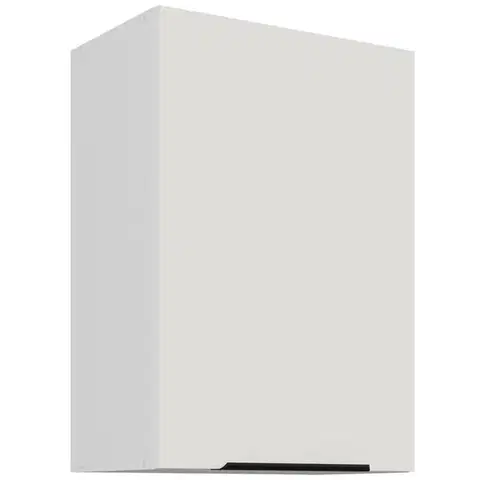 Kuchynské skrinky visiace Kuchynská skrinka Aria-Wh/Wh Anti Fingerprint 50g-72 1f