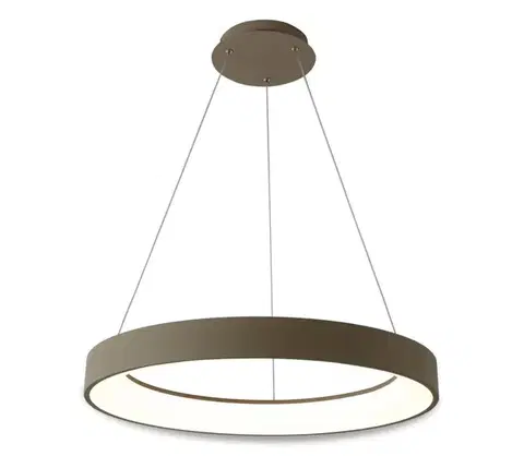 Svietidlá BRILAGI - LED stmievateľný luster na lanku FALCON II LED/99W/230V pr. 60 cm béžová + DO BRDC2668-600/BG
