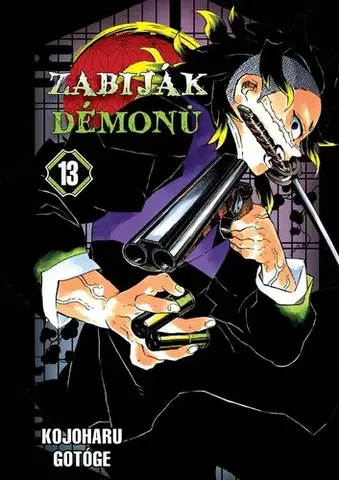 Manga Zabiják démonů 13: Taktický přesun - Kojoharu Gotóge,Kojoharu Gotóge,Petr Kabelka,Eliška Kabelková Vítová