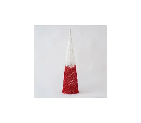 Vianočné dekorácie Eurolamp Vianočná dekorácia 80 cm stromček 600-45624