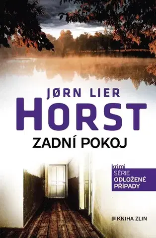 Detektívky, trilery, horory Zadní pokoj - Jorn Lier Horst,Kateřina Krištůfková