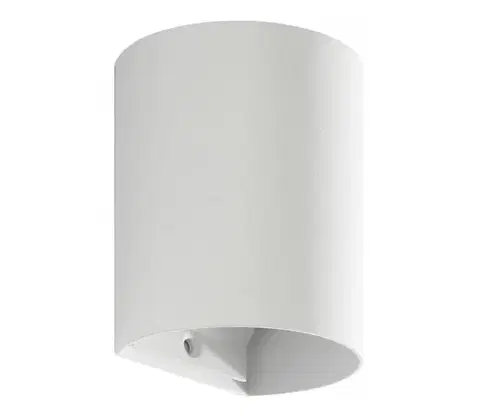 Svietidlá FARO Barcelona FARO 40522 - Nástenné svietidlo SOLE 1xGU10/8W/230V biela zaokrúhlený 40522