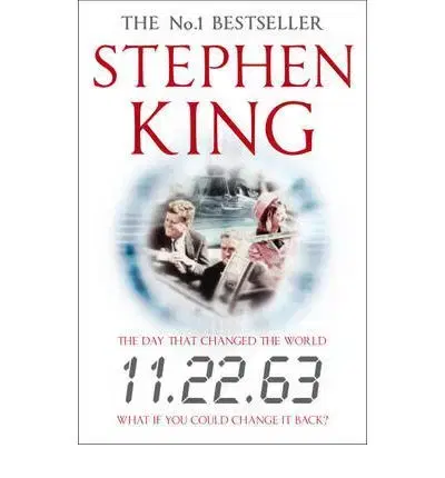Cudzojazyčná literatúra 11.22.63 - Stephen King
