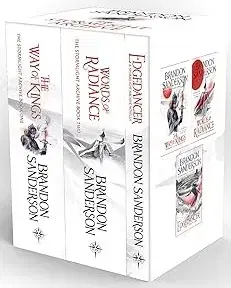 Sci-fi a fantasy The Stormlight Archive Boxed Set 1 - Brandon Sanderson