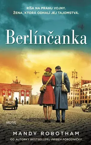 Historické romány Berlínčanka - Mandy Robotham,Daniela Hrúziková