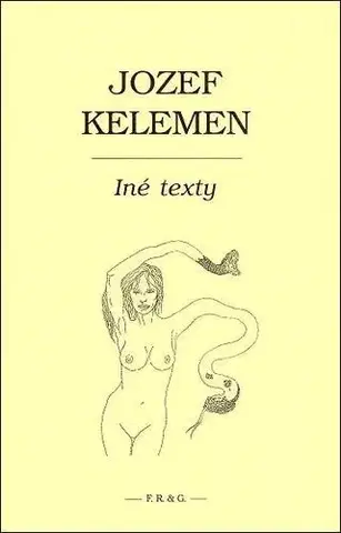 Slovenská poézia Iné texty - Jozef Kelemen