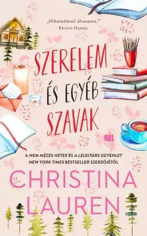 Romantická beletria Szerelem és egyéb szavak - Lauren Christina