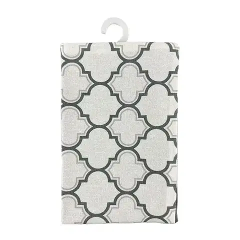 Bytový textil Obliečka na vankúš PAST tmavosivá 30x50