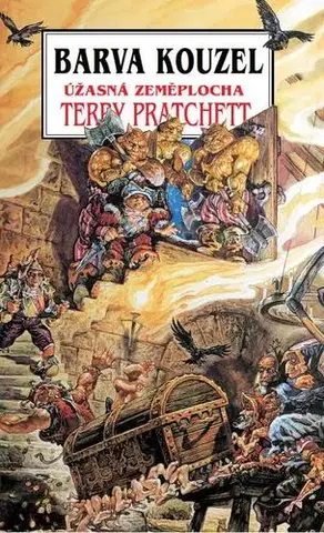 Sci-fi a fantasy Barva kouzel - Terry Pratchett