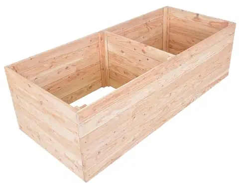 Vyvýšené záhony Vyvýšený záhon PREMIUM smrekovec 160 x 70 x 50 cm Rojaplast