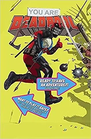 Cudzojazyčná literatúra You Are Deadpool - Al Ewing,Espin Salvador,Paco Diaz