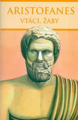 Poézia Vtáci, žaby - Aristofanes