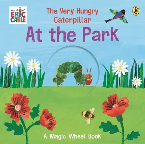Leporelá, krabičky, puzzle knihy The Very Hungry Caterpillar – At the Park - Eric Carle