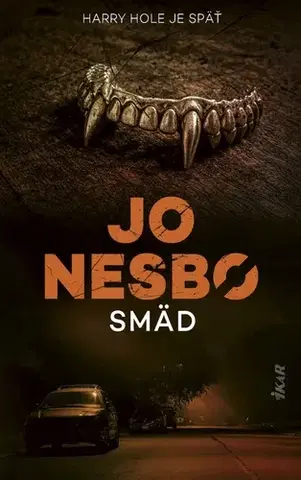 Detektívky, trilery, horory Smäd, 2. vydanie - Jo Nesbo