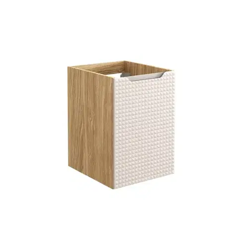 Skrinky do kúpeľne ArtCom Závesná skrinka do kúpeľne LUXOR Beige 81-40-1D | 40 cm