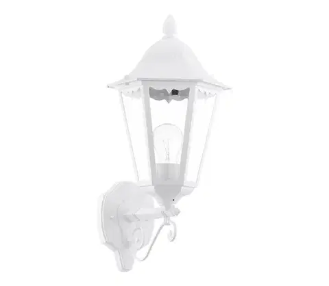 Záhradné lampy Eglo 93446 - Vonkajšie nástenné svietidlo NAVEDO 1xE27/60W/230V IP44 93446