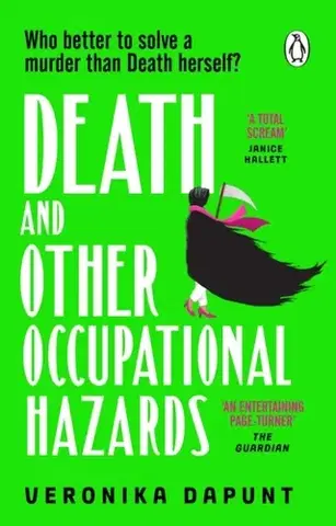 Sci-fi a fantasy Death and Other Occupational Hazards - Veronika Dapunt