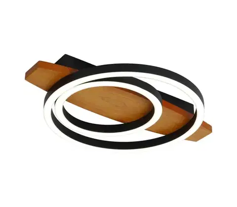 Svietidlá BRILAGI - LED stropné svietidlo PLANK LED/28W/230V 4000K 30x40 cm, drevené BRJF0034W-2