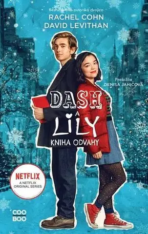 Young adults Dash a Lily - Rachel Cohnová,David Levithan