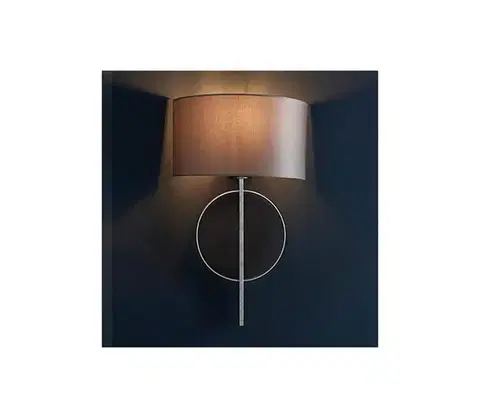 Svietidlá Endon 95214 - Nástenné svietidlo 1xE27/10W/230V sivé 95214