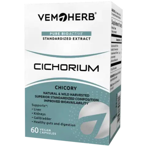 Ostatné špeciálne doplnky výživy VemoHerb Cichorium