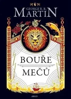 Sci-fi a fantasy Bouře mečů Píseň ledu a ohně 3. (brožovana) - George R. R. Martin