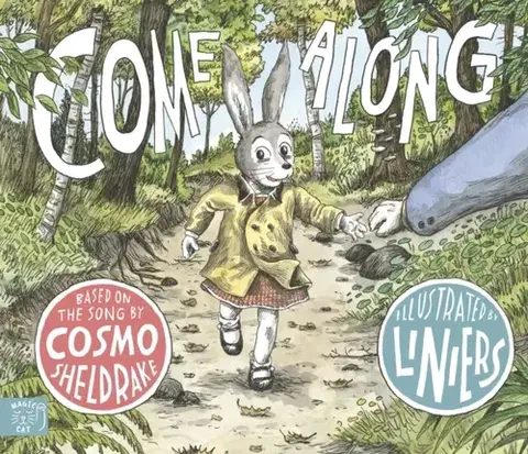 Leporelá, krabičky, puzzle knihy Come Along - Cosmo Sheldrake