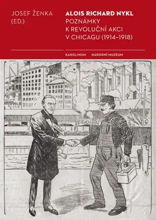 História Alois Richard Nykl - Josef Ženka