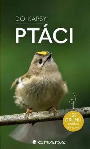 Biológia, fauna a flóra Ptáci - Do kapsy - Volker Dierschke