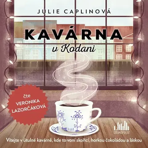 Romantická beletria Cosmopolis Kavárna v Kodani