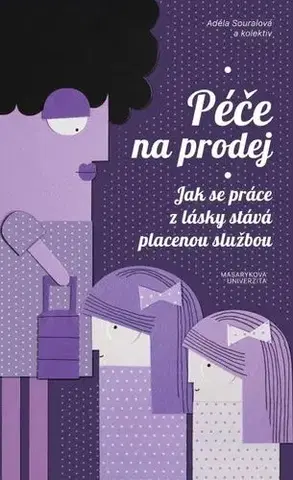 Sociológia, etnológia Péče na prodej - Adéla Souralová,Tereza Hronová,Matouš Jelínek,Vendula Křivá,Stanislav Makeš,Monika Španielová