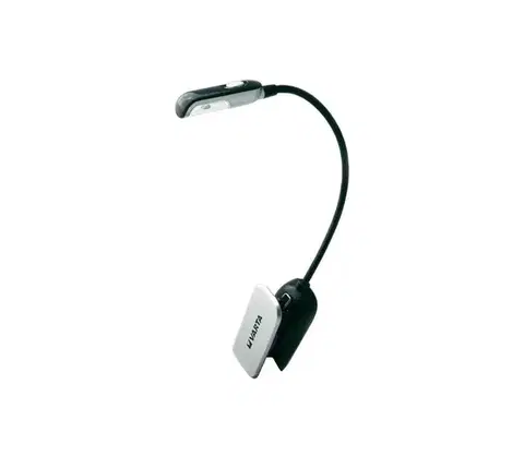Lampy Varta 16618101421 - LED Stolná lampa s klipom BOOK LIGHT LED/2xCR2032 16618101421