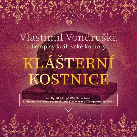 Detektívky, trilery, horory Tympanum Klášterní kostnice