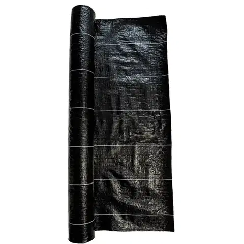 Záhrada Mulčovacia tkanina čierna 1,6x10 m 95 g/m2