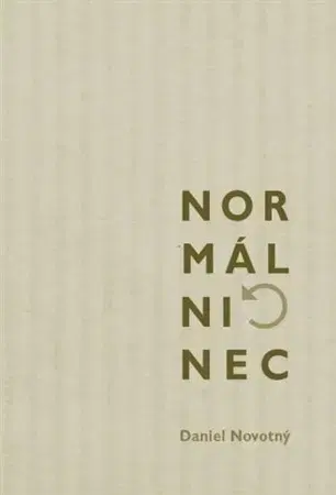 Sci-fi a fantasy Normálninec - Daniel Novotný