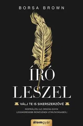Literárna veda, jazykoveda Író leszel - Borsa Brown
