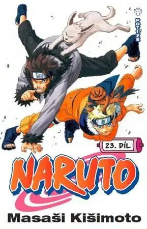 Manga Naruto 23: Potíže ... !! - Kišimoto Masaši