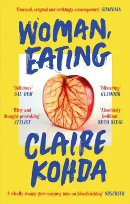 Detektívky, trilery, horory Woman, Eating - Claire Kohda