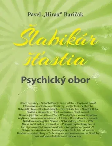 Rozvoj osobnosti Šlabikár šťastia 5 - Psychický obor - Pavel Hirax Baričák