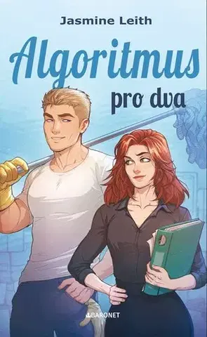 Romantická beletria Algoritmus pro dva - Jasmine Leith,Linda Bulíčková
