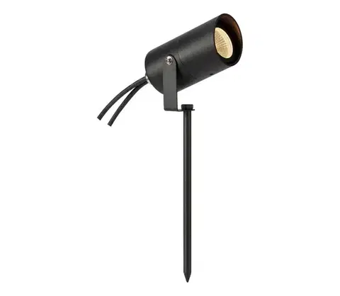 Záhradné lampy Markslöjd 108483 - vonkajšie LED svietidlo GARDEN24 LED/3W/24V 30 cm IP44 čierna 108483