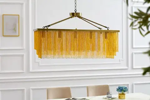 Osvetlenie Závesná lampa ORESTES Dekorhome