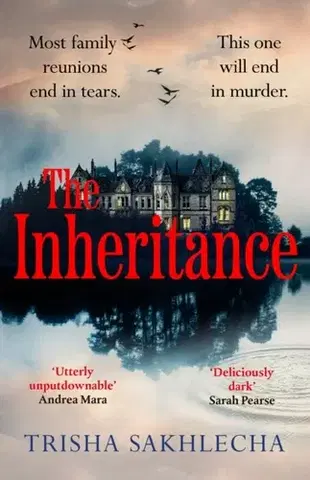 Detektívky, trilery, horory The Inheritance - Trisha Sakhlecha